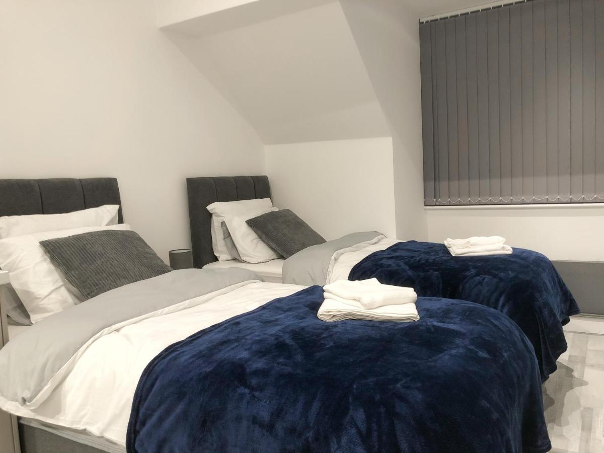 10Min To City - Free Parking - Private Studio - Contractor Friendly Manchester Buitenkant foto