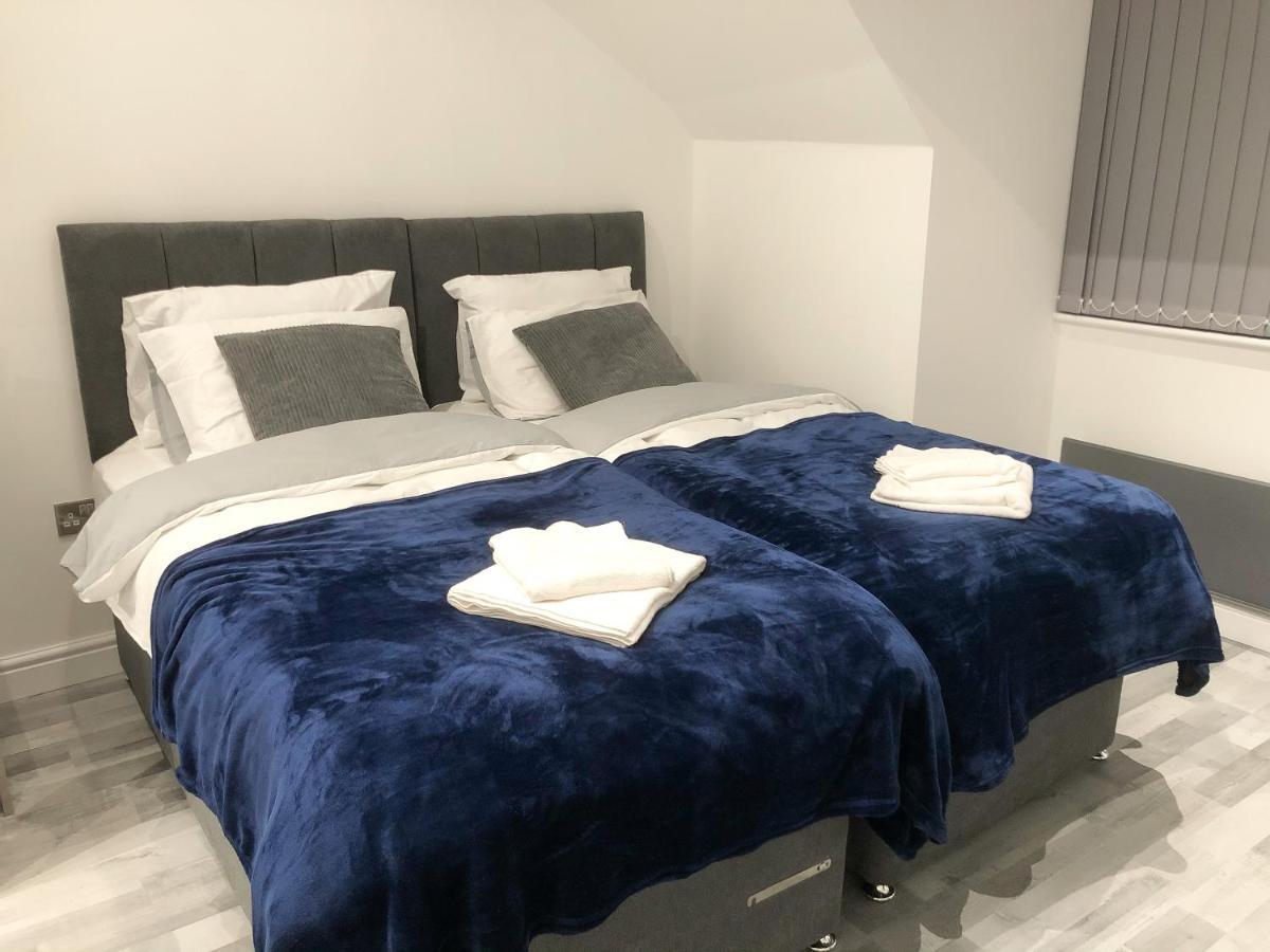10Min To City - Free Parking - Private Studio - Contractor Friendly Manchester Buitenkant foto